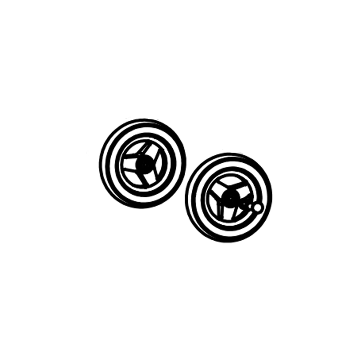 HUSQVARNA Rear Wheel Kit for S13 &amp; W70
