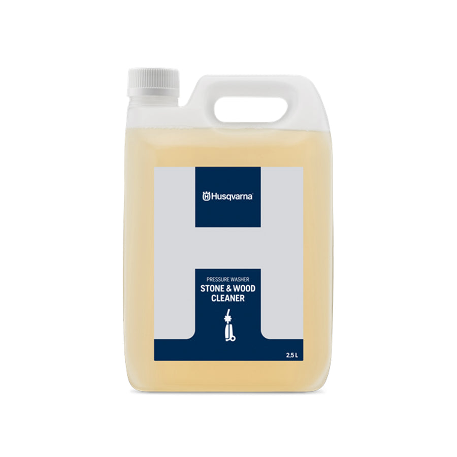HUSQVARNA Stone + Wood Cleaner
