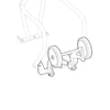 HUSQVARNA Transport Device LF75/LF80 Wheels