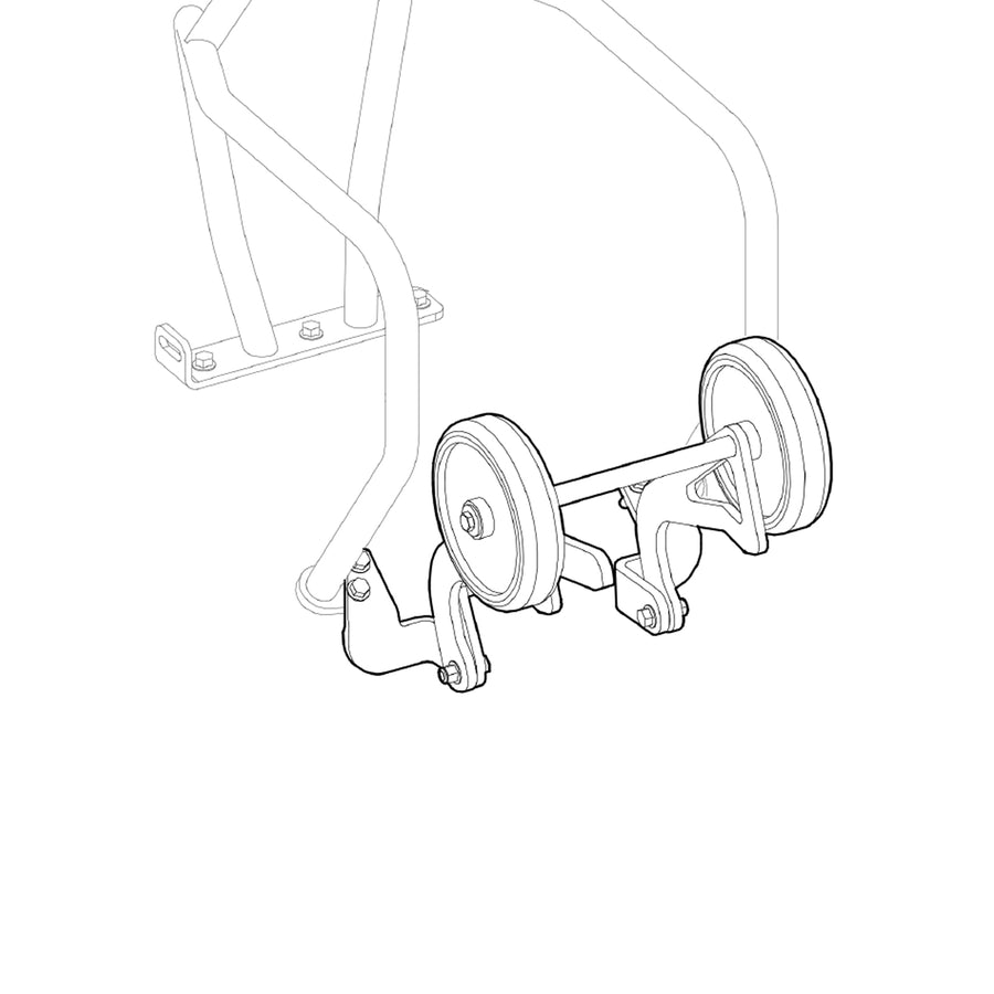 HUSQVARNA Transport Device LF75/LF80 Wheels