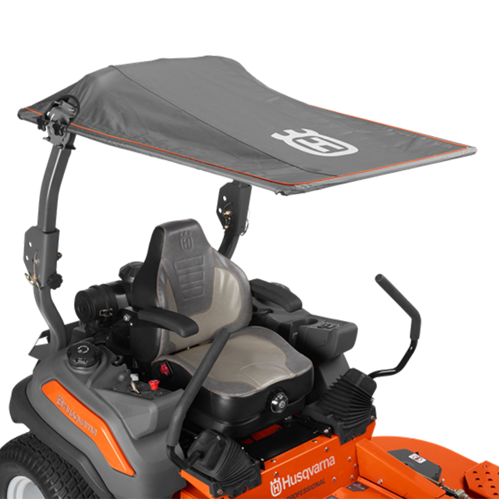 Sun shade for husqvarna riding mower clearance