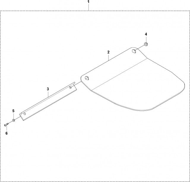 HUSQVARNA Block Paving Kit 500mm for LF75