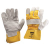 PRO Leather and Canvas Gloves