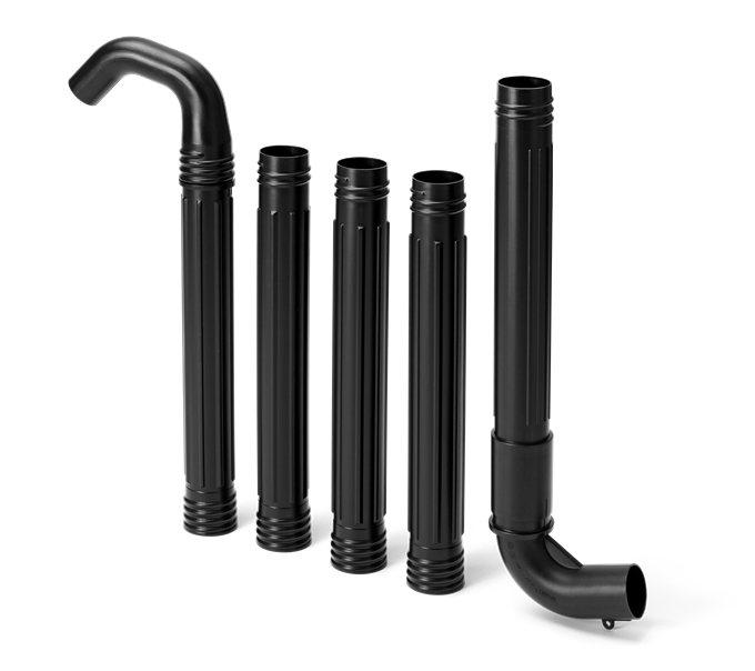 HUSQVARNA Gutter Cleaning Kit 3m tube length