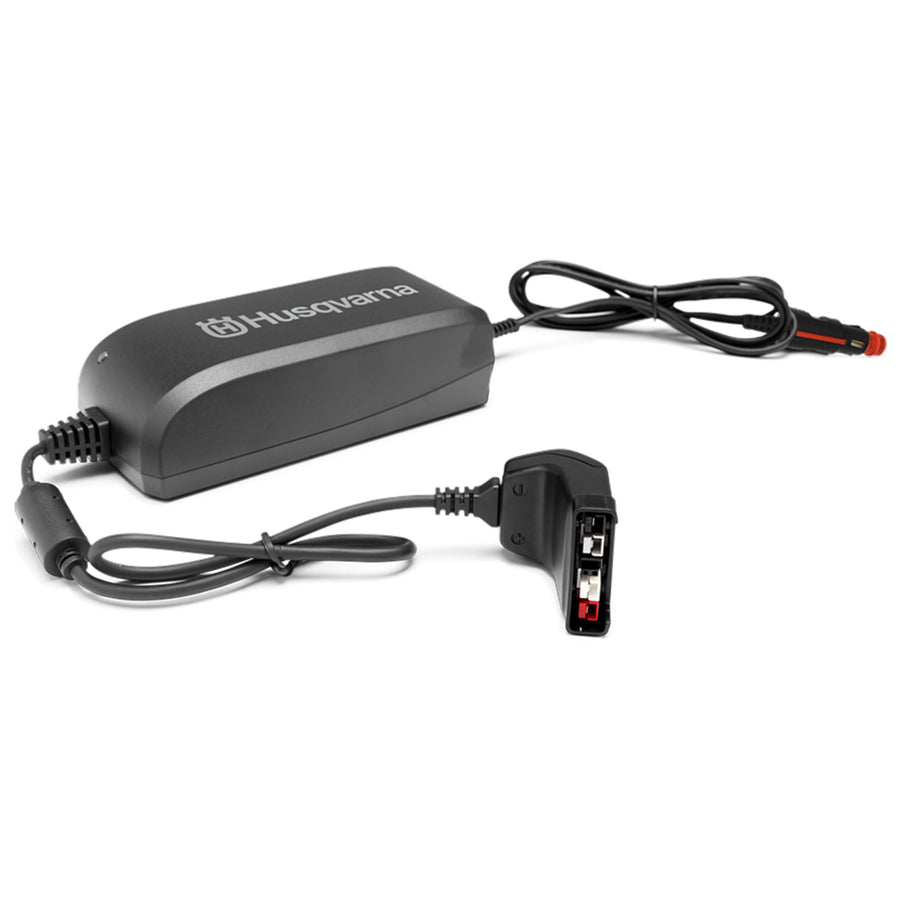 HUSQVARNA QC80F BATTERY CHARGER Li-ion Car Charger 12V DC