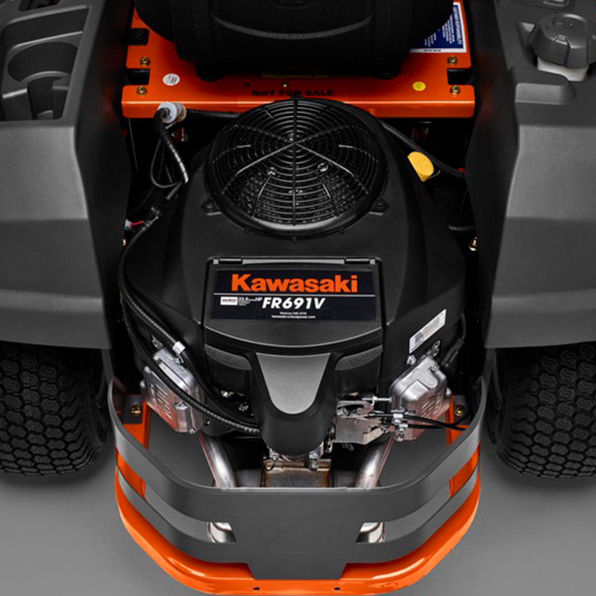 HUSQVARNA Z248F Zero Turn Mower