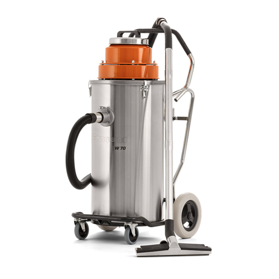 HUSQVARNA W70 Wet Slurry Vac