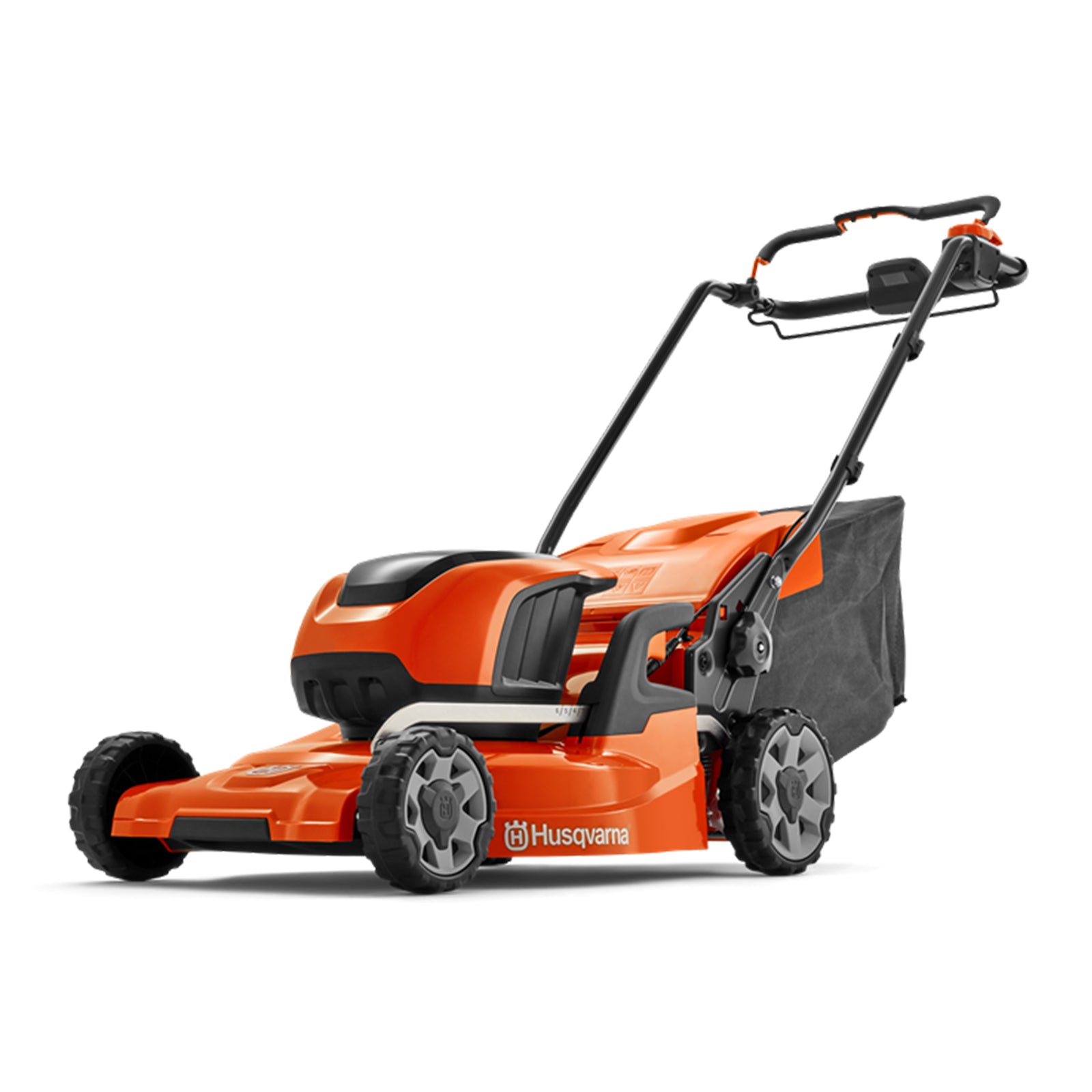 Husqvarna cordless lawn on sale mower