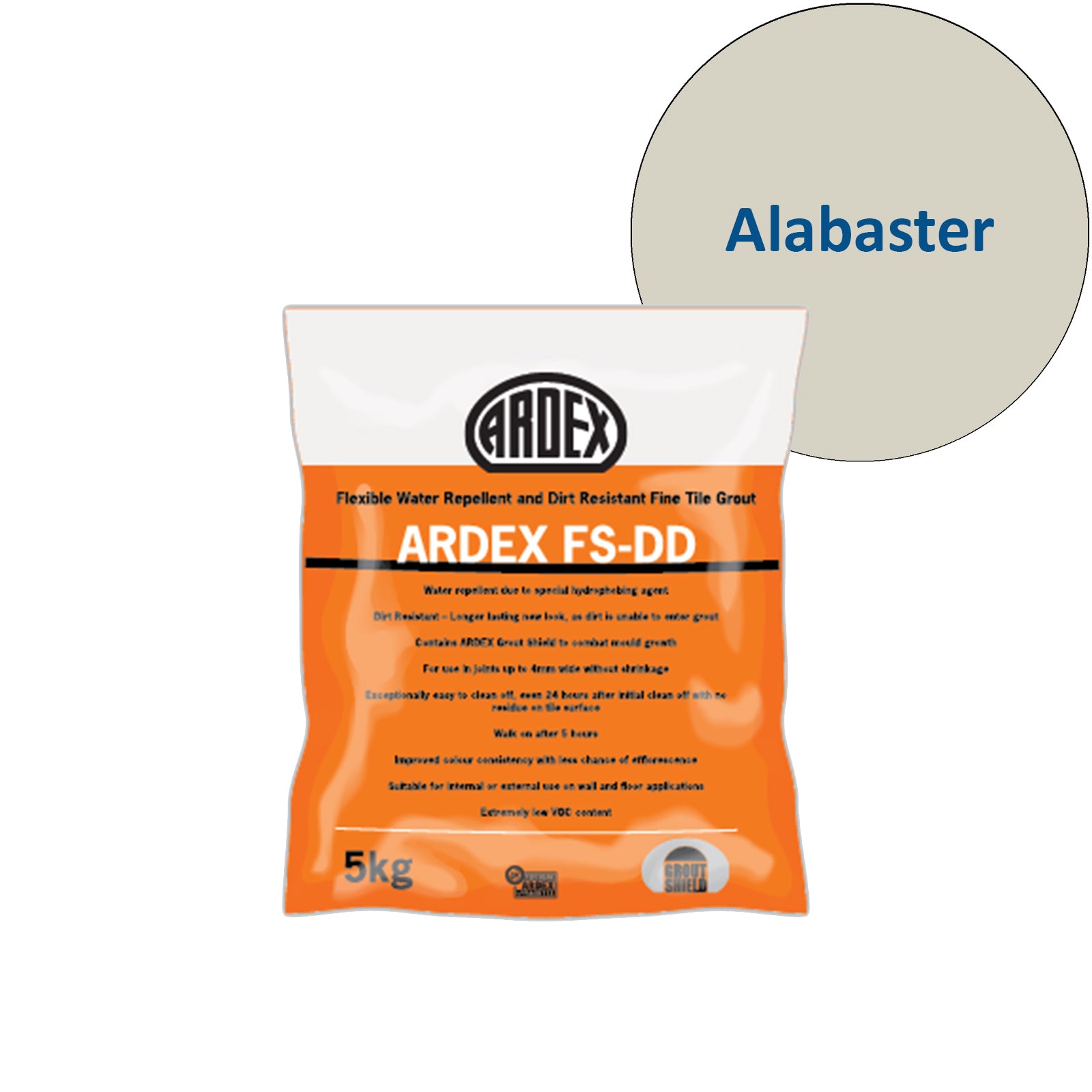 ARDEX FS-DD Color Alabaster