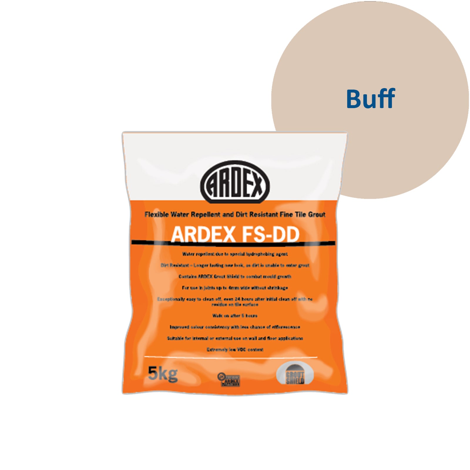 ARDEX FS-DD Color Buff