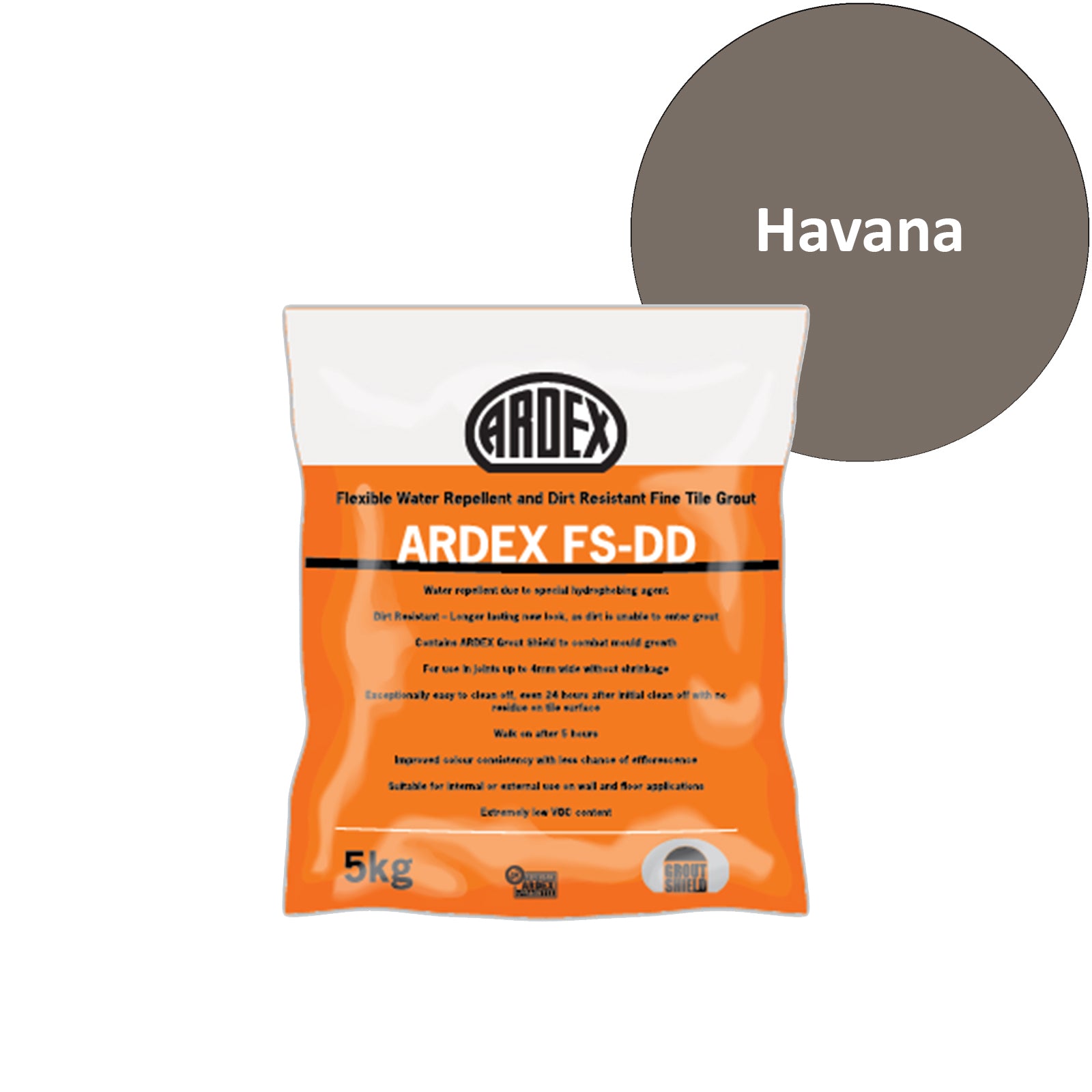 ARDEX FS-DD Color Havana