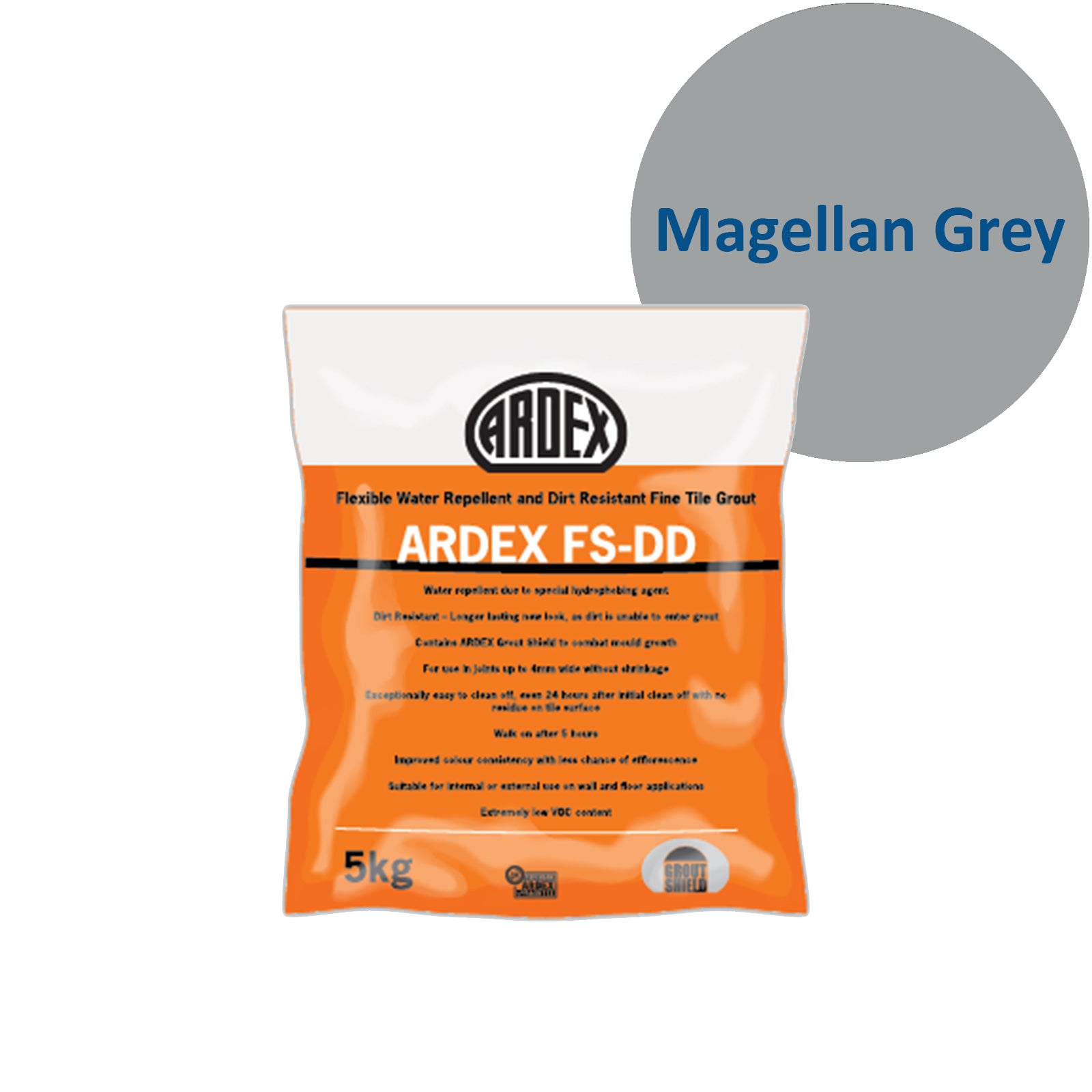 ARDEX FS-DD Color Magellan Grey