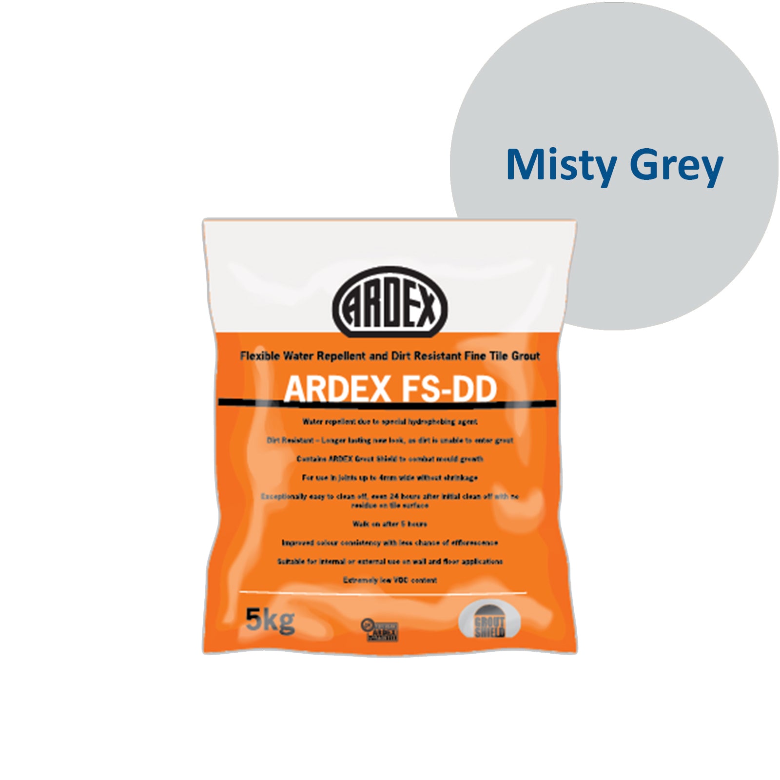 ARDEX FS-DD Color Misty Grey