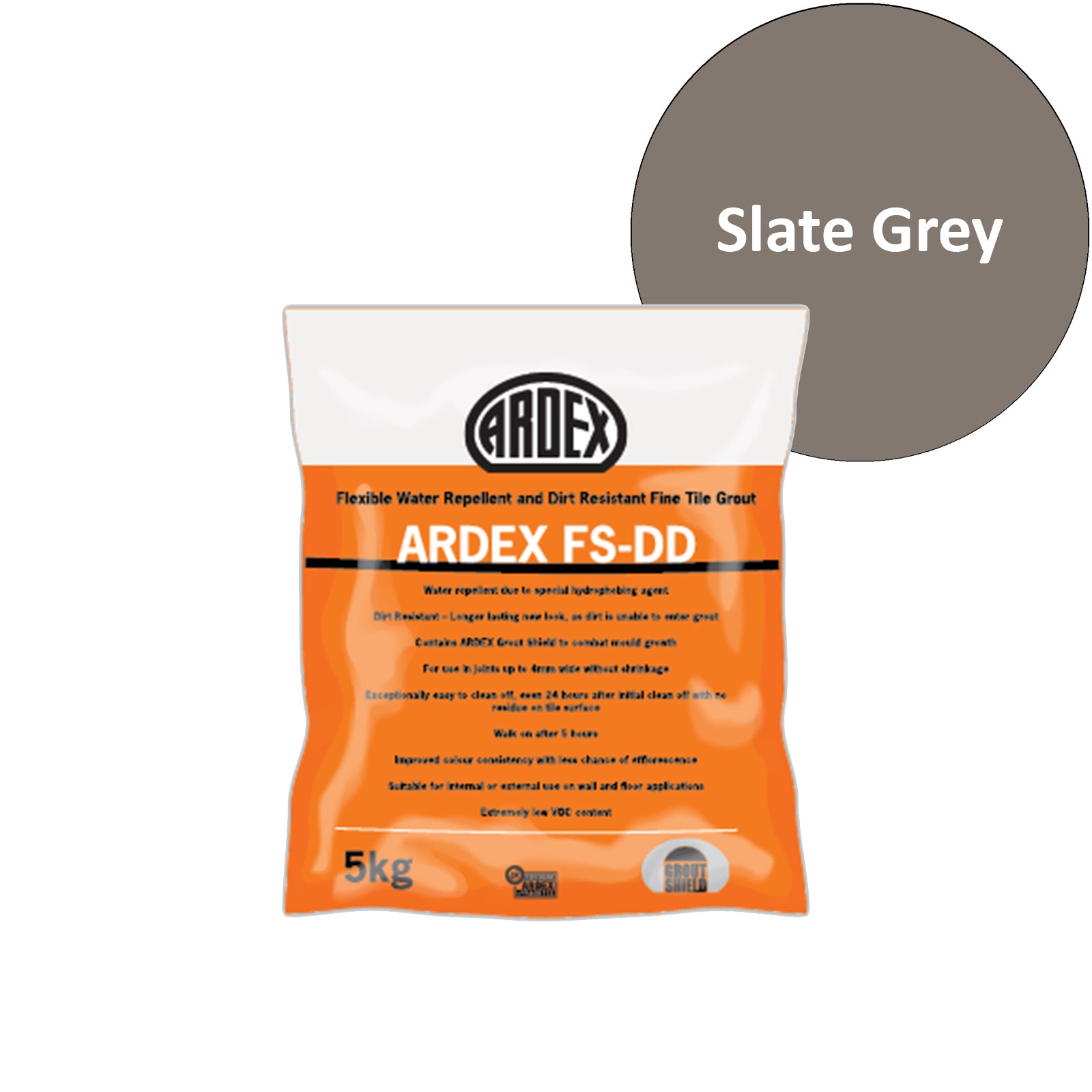 ARDEX FS-DD Color Slate Grey