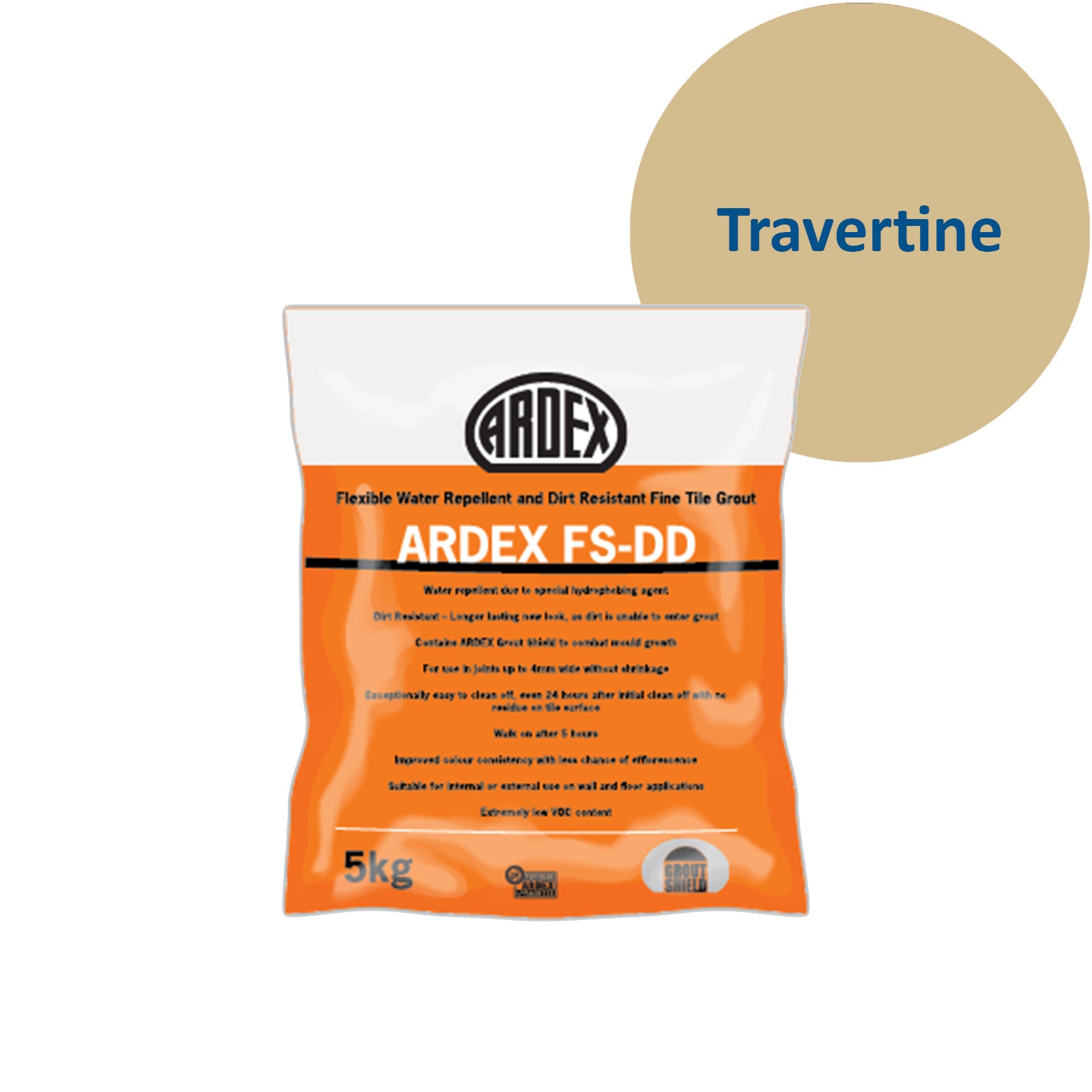 ARDEX FS-DD Color Travertine