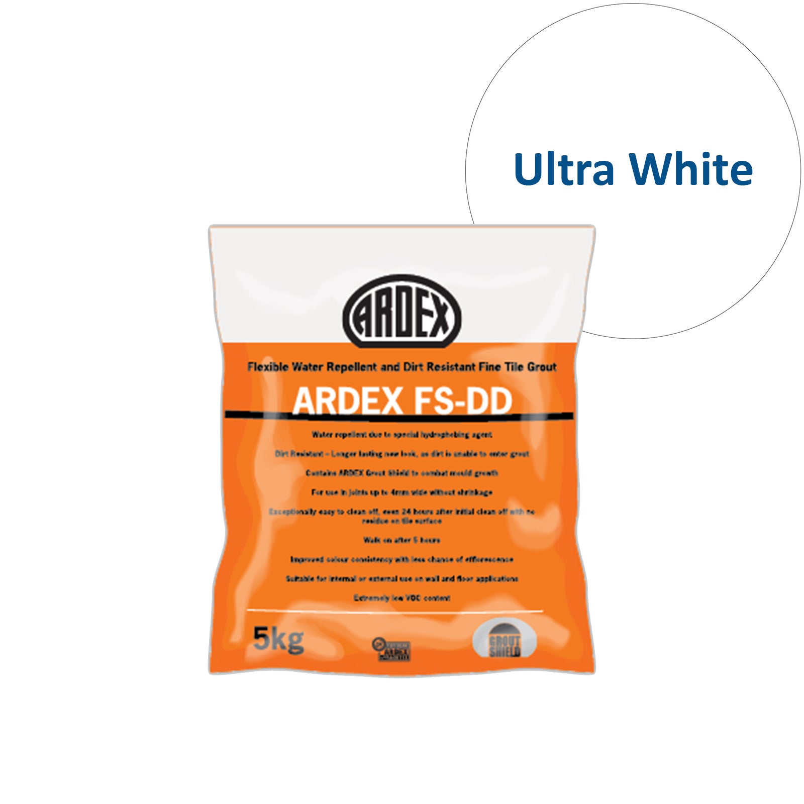 ARDEX FS-DD Color Ultra White