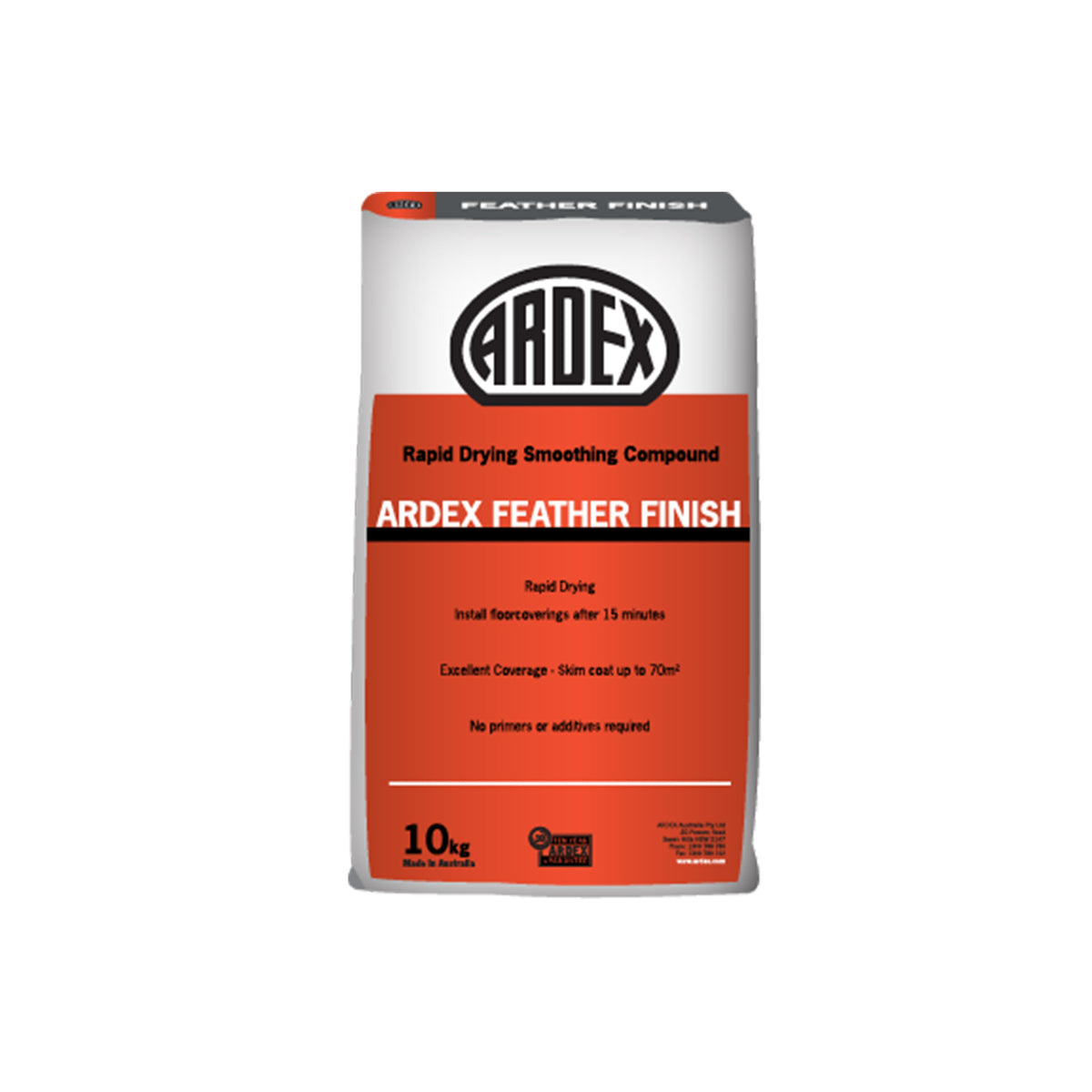 ARDEX Feather Finish