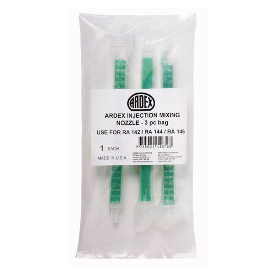 ARDEX Injection Mixing Nozzle - 3 pack