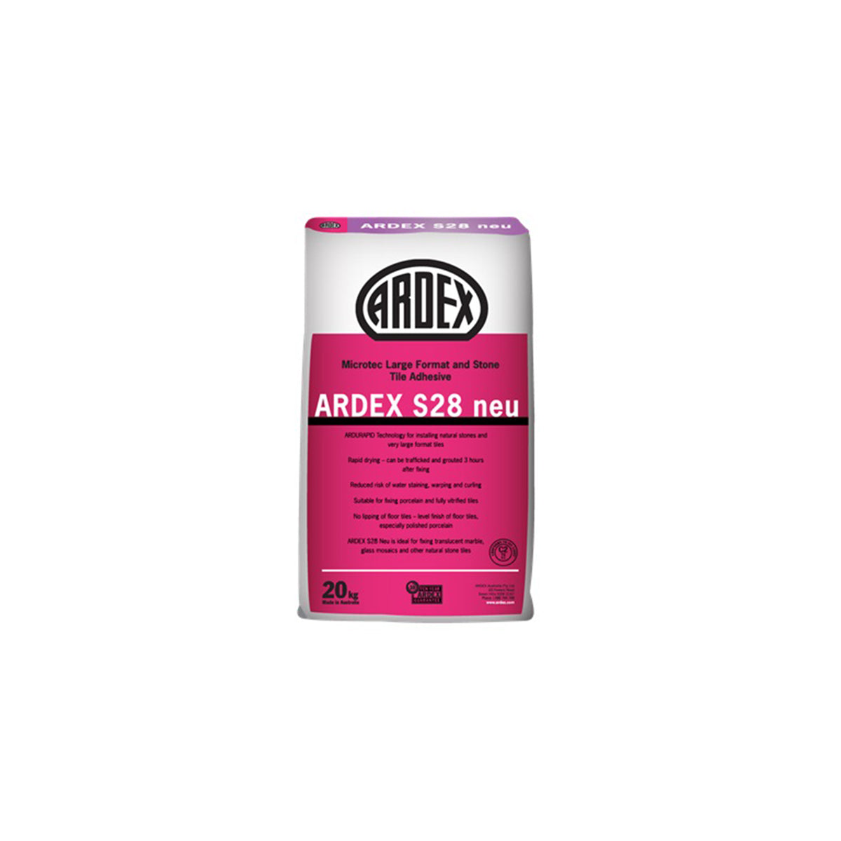 ARDEX S28 Neu White