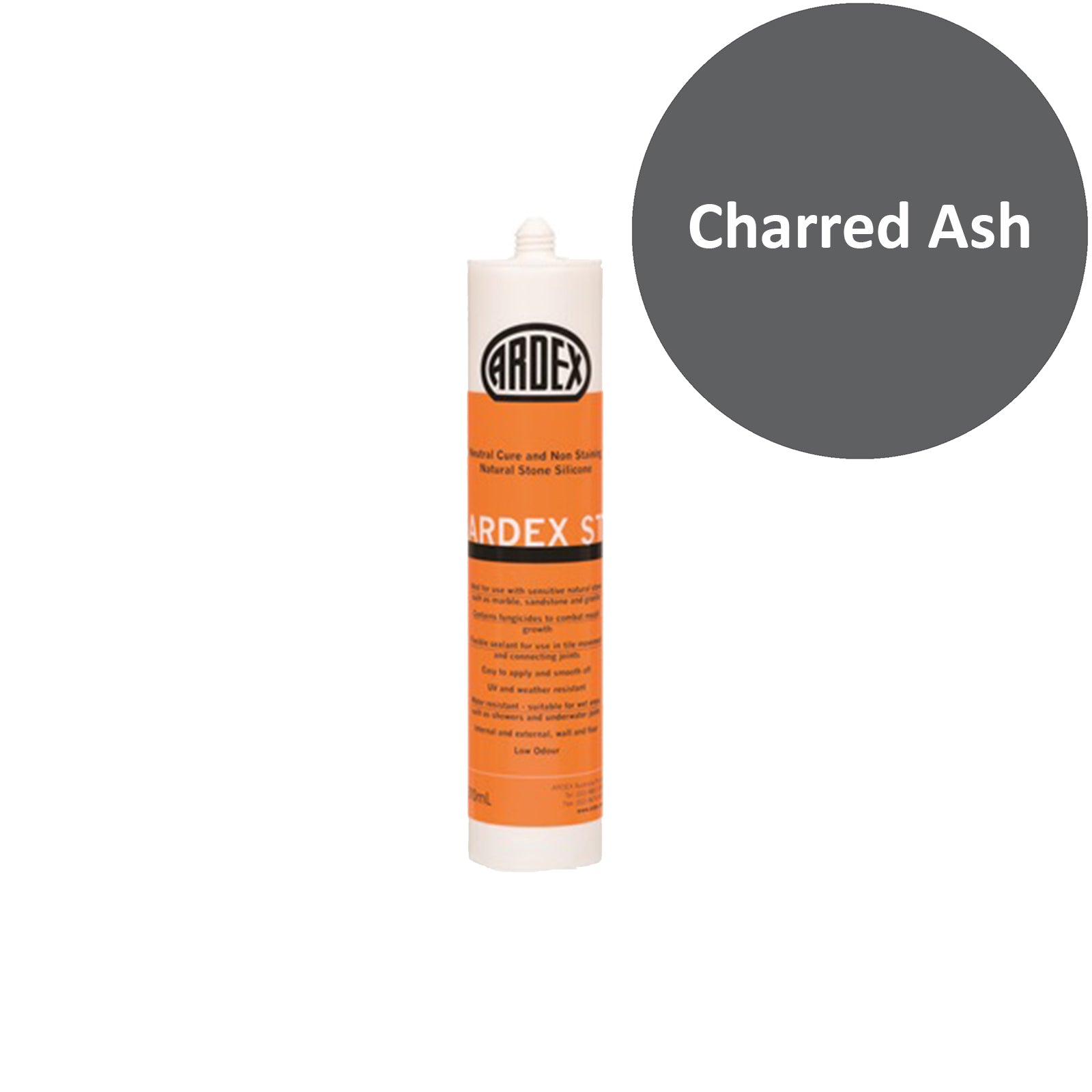 ARDEX ST (Box of 12) Colour Charred Ash