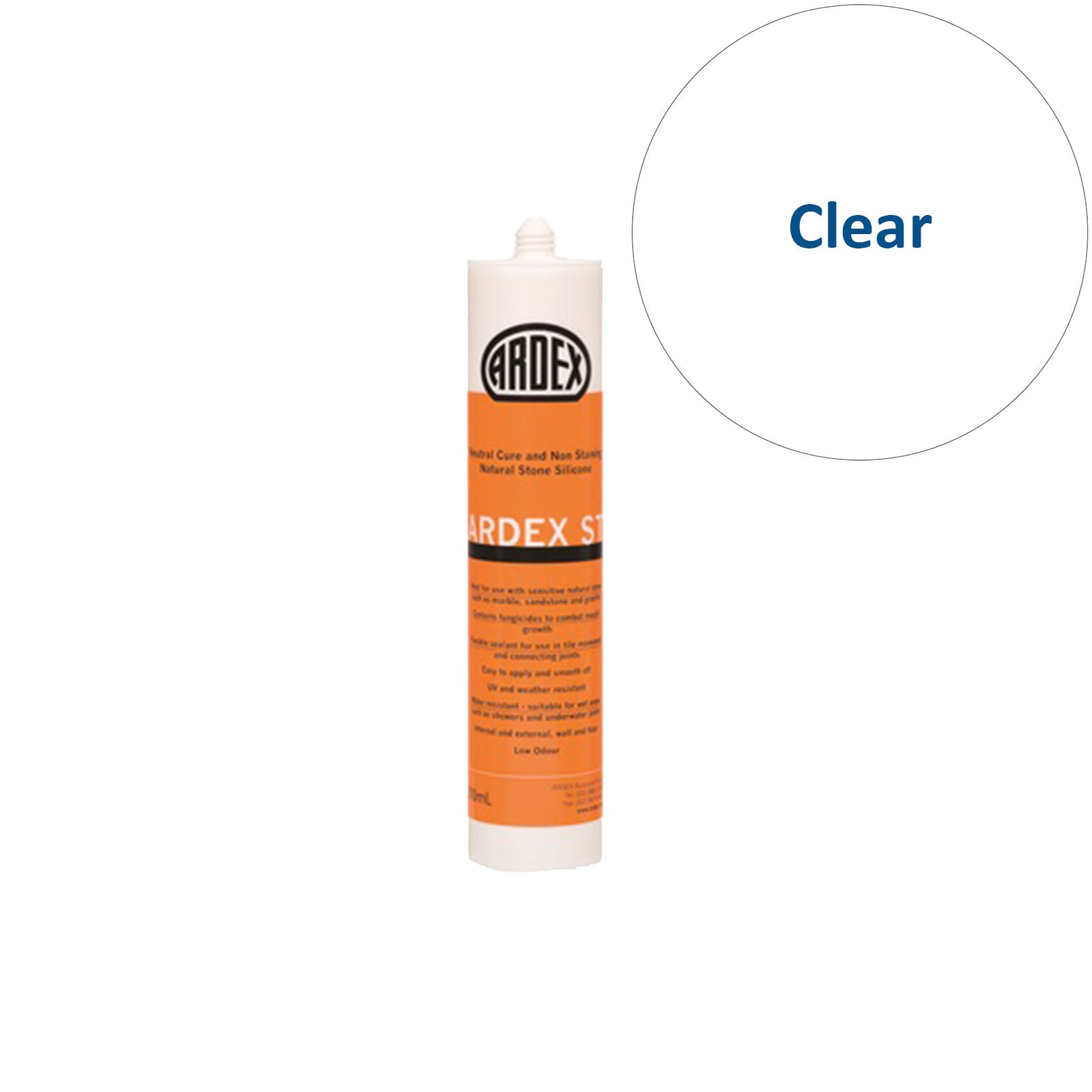 ARDEX ST (Box of 12) Colour Clear
