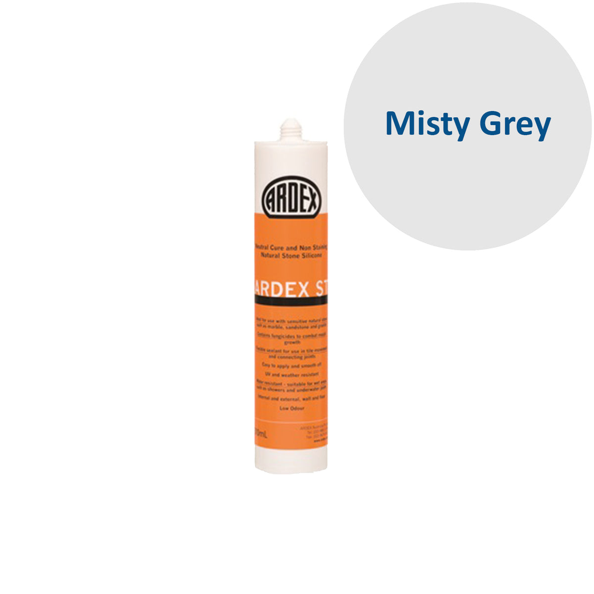 ARDEX ST (Box of 12) Colour Misty Grey