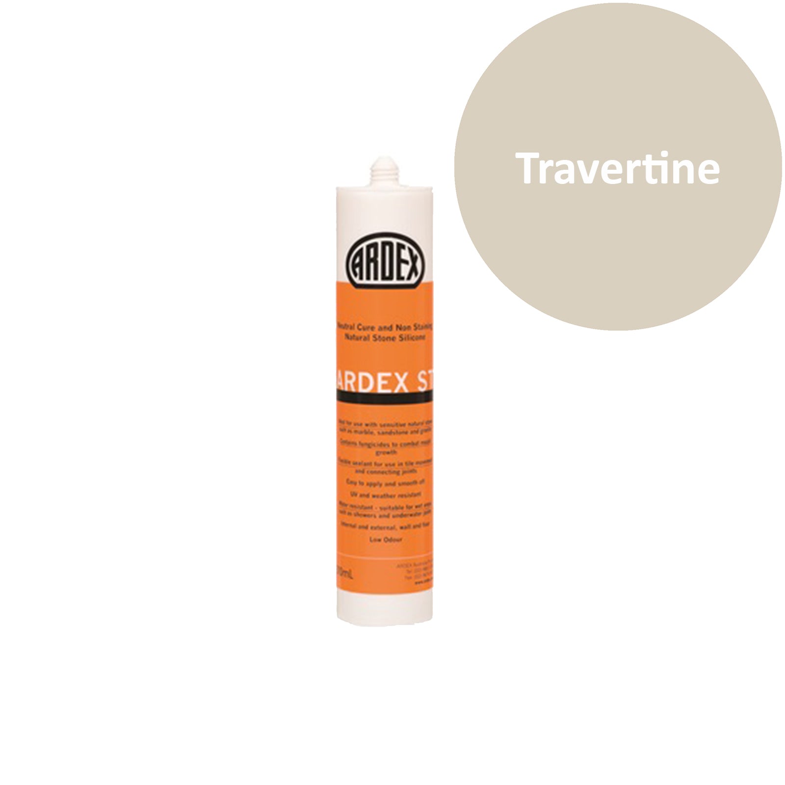 ARDEX ST (Box of 12) Colour Travertine