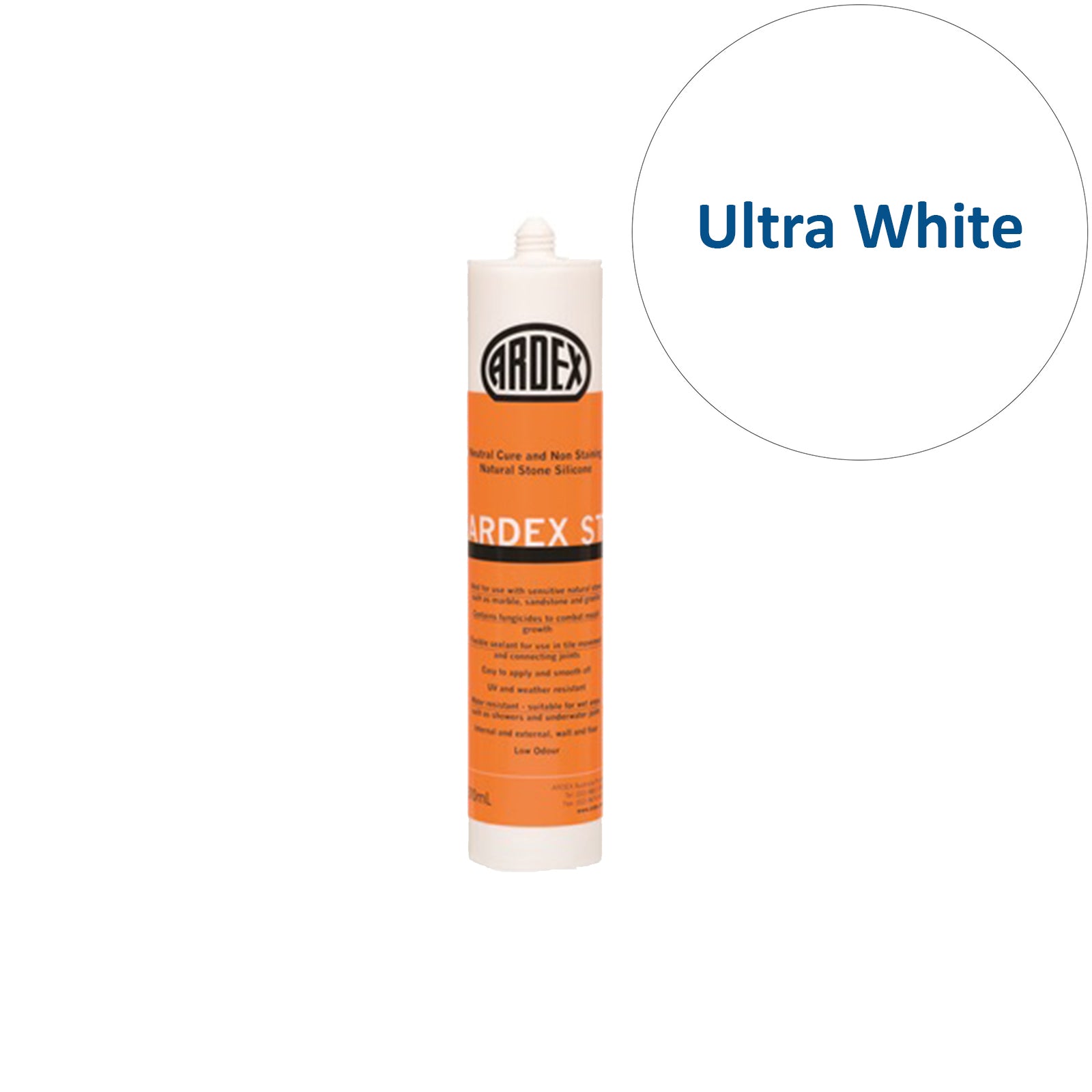 ARDEX ST (Box of 12) Colour Ultra White