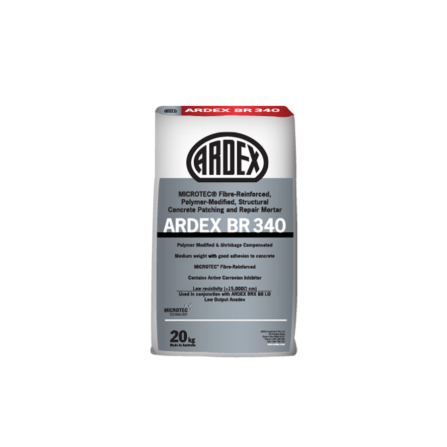 Ardex BR 340 Concrete Patching and Repair Mortar