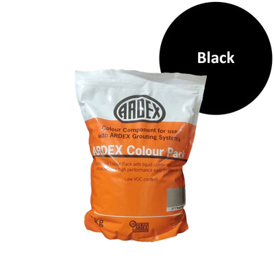Ardex Colour Pack 5kg pack - Black