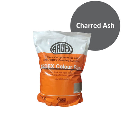 Ardex Colour Pack 5kg pack - Charred Ash