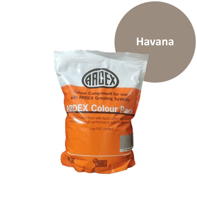 Ardex Colour Pack 5kg pack - Havana