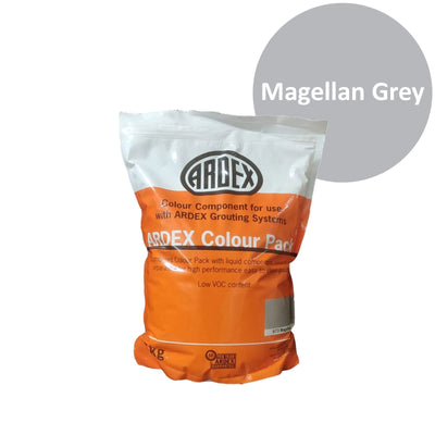 Ardex Colour Pack 5kg pack - Magellan Grey