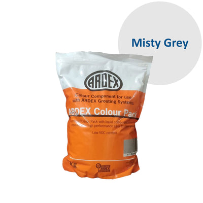 Ardex Colour Pack 5kg pack - Misty Grey