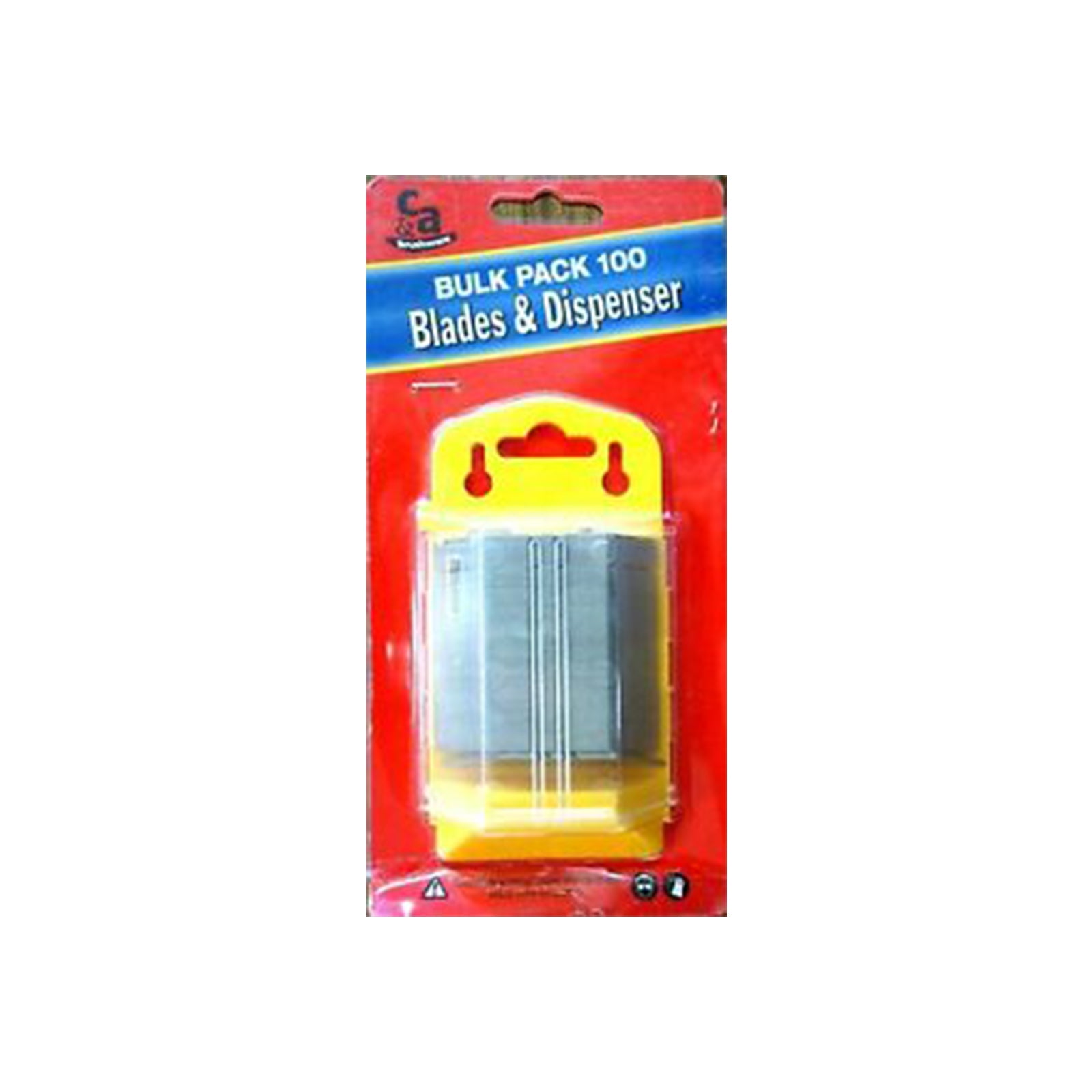 Utility Knife Blades (100 Pack)