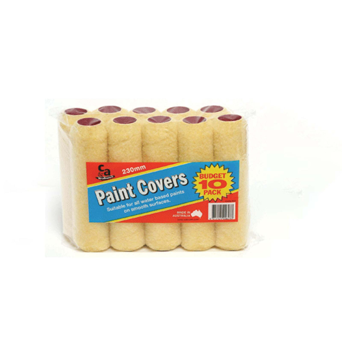 C&amp;A Brushware Paint Cover 10 Pack