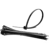 WPD Cable Ties: 4.8mm x 300mm (100 pks/ctn) - Black