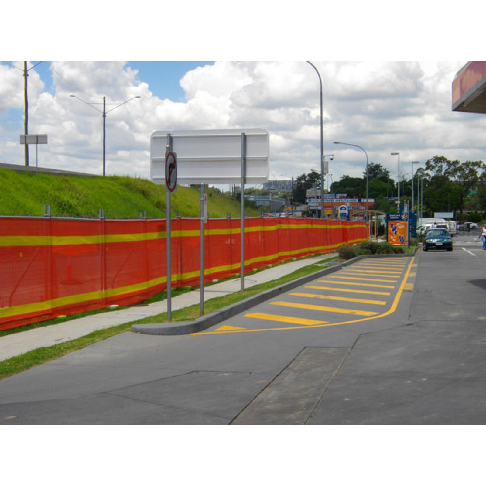 WPD Safety Shade 50m Roll