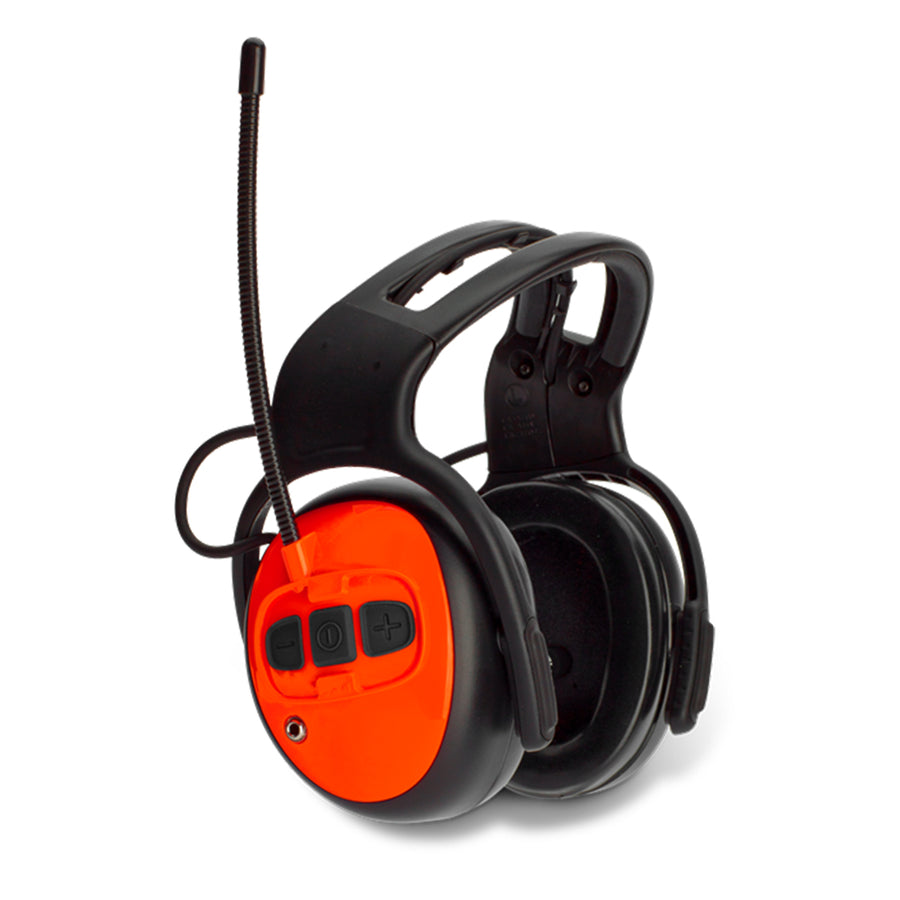HUSQVARNA FM Radio Earmuffs with Adaptor to suit Arborist Helmet