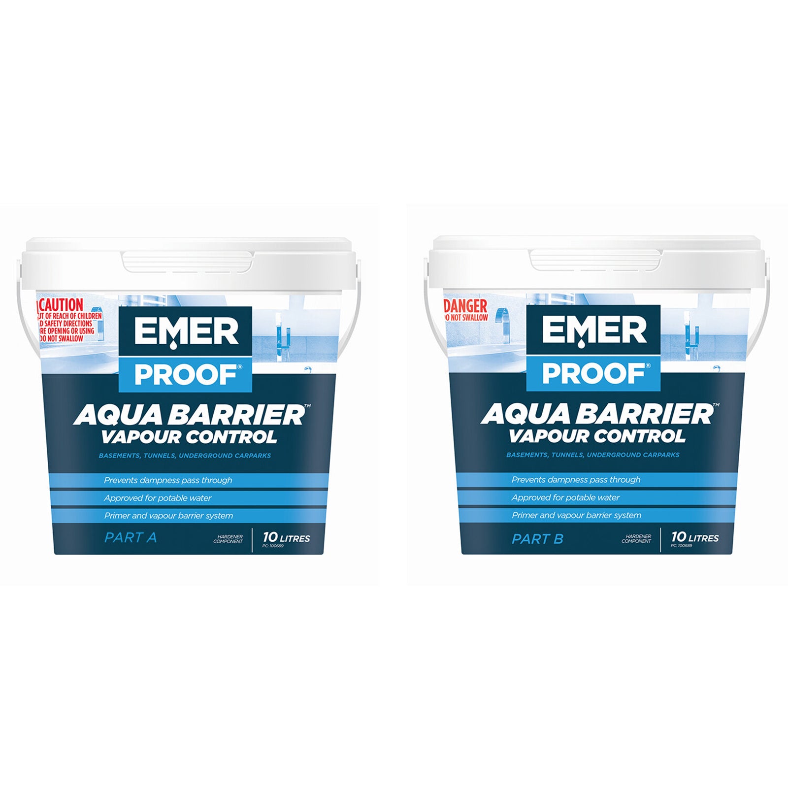 PARCHEM Emer-Proof Vapour Control Kit