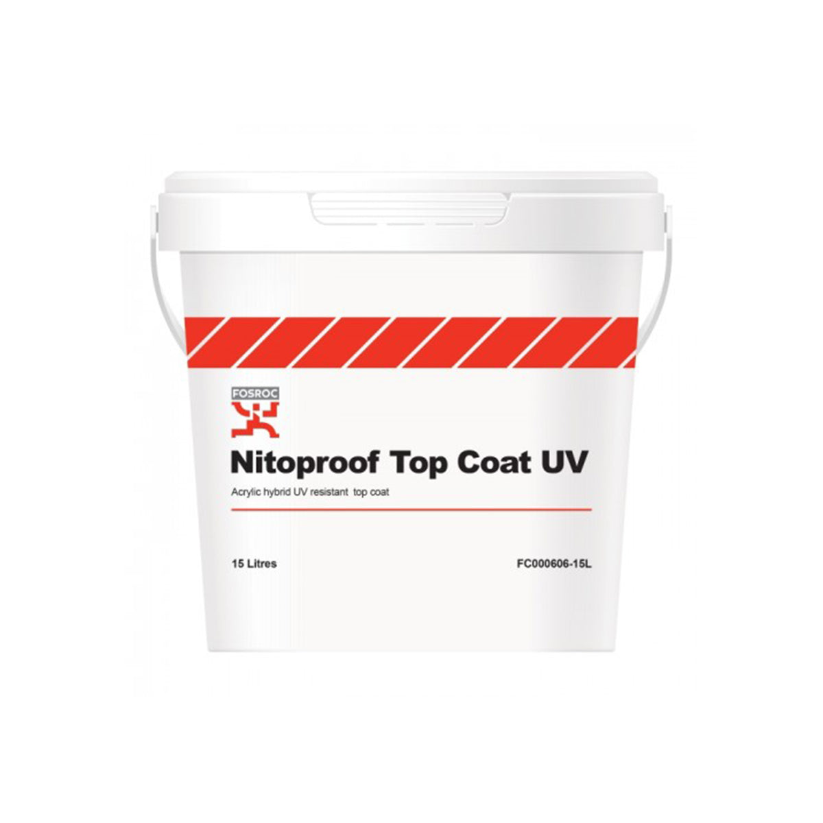 Fosroc Nitoproof Top Coat UV (Grey)15L
