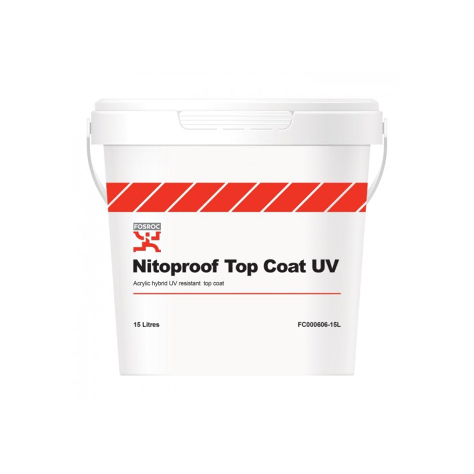 Fosroc Nitoproof Top Coat UV (Grey)15L