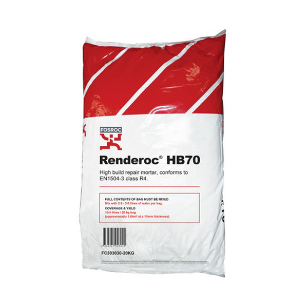 FOSROC Renderoc HB70 - WPD Group
