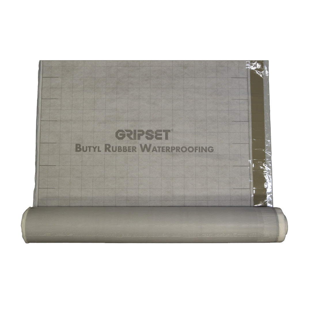 Gripset BRW-PFN self-adhesive sheet membraneGripset BRW - PFn: 1mm x 1m x 10m roll