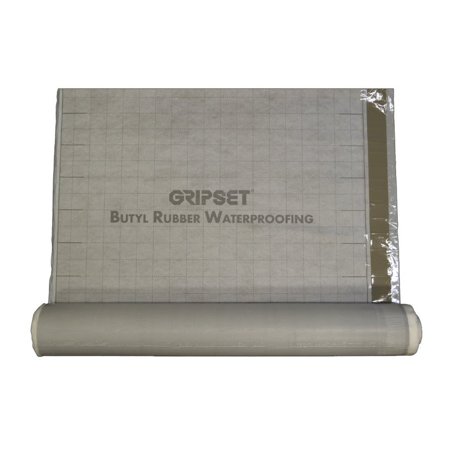 Gripset BRW-PFN self-adhesive sheet membraneGripset BRW - PFn: 1mm x 1m x 10m roll