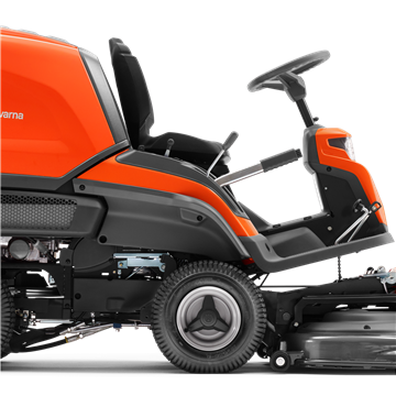 HUSQVARNA RC320TSAWD Ride On Lawn Mower - With Combi Deck 103