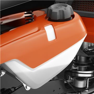 HUSQVARNA RC320TSAWD Ride On Lawn Mower - With Combi Deck 103