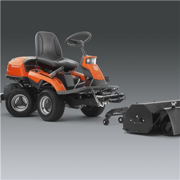 HUSQVARNA RC320TSAWD Ride On Lawn Mower - With Combi Deck 103