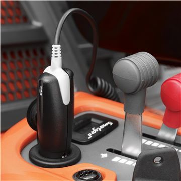 HUSQVARNA RC320TSAWD Ride On Lawn Mower - With Combi Deck 103