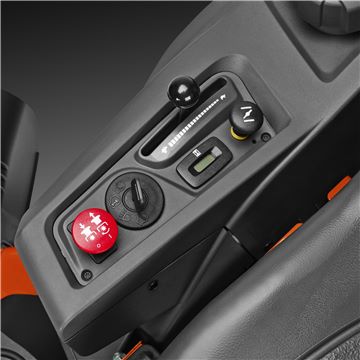 HUSQVARNA Z254F Zero Turn Mower